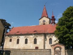 pohled zprava