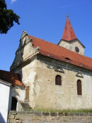 pohled zepředu zprava