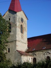 pohled zleva