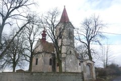 pohled zezadu zleva