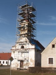 pohled zepředu zprava