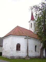 pohled zezadu zleva