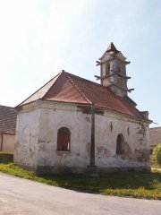 pohled zezadu zleva
