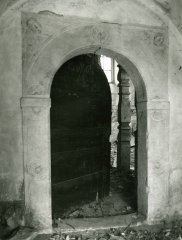 starší foto interiéru kostela