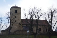 pohled zprava