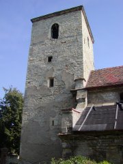 pohled na přední část zprava