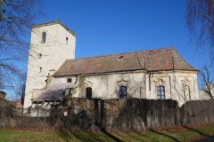 pohled zprava