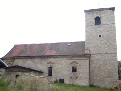 pohled zleva