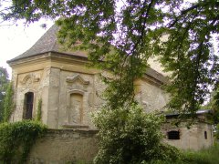 pohled zezadu zleva