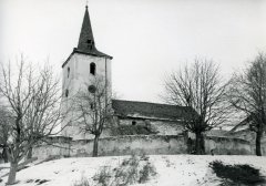starší foto kostela