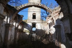 pohled do interiéru - přední část