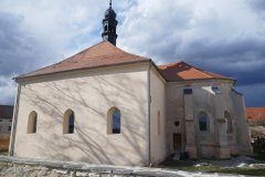 pohled zprava