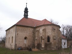 pohled zezadu zleva