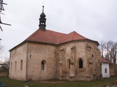 pohled zezadu zleva