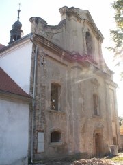 pohled zepředu zleva