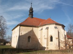 pohled zezadu zleva