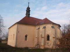 pohled zezadu zleva