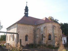 pohled zezadu zleva