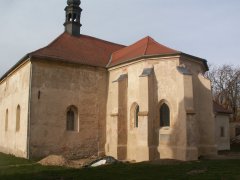 pohled zezadu zleva
