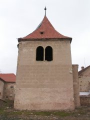 pohled zleva