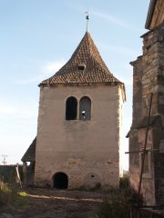 pohled zprava