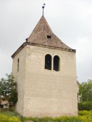pohled zleva