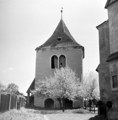 starší foto zvonice