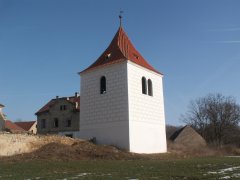 pohled zezadu zleva