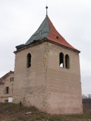 pohled zezadu zleva