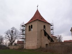 pohled zepředu zleva