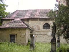 pohled zleva
