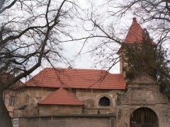 pohled zleva
