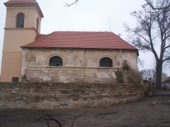 pohled zprava
