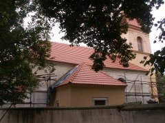 pohled zleva