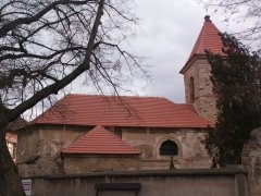 pohled zleva