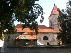 pohled zleva