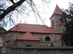 pohled zleva