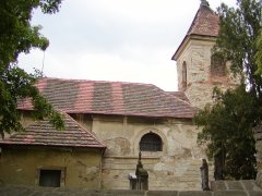 pohled zleva