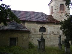 pohled zleva