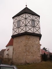 pohled zezadu zleva