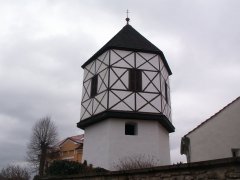 pohled zprava