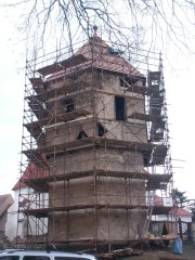 pohled zezadu zleva
