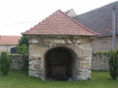 pohled zepředu
