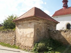 pohled zezadu zleva