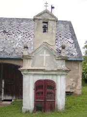 pohled zepředu 
