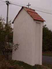 pohled zezadu zleva