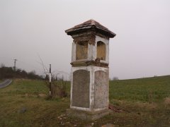pohled zepředu zprava