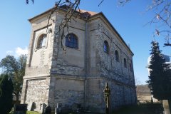 pohled zezadu zleva