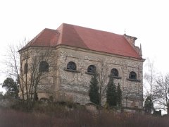 pohled zezadu zleva