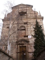 pohled zepředu